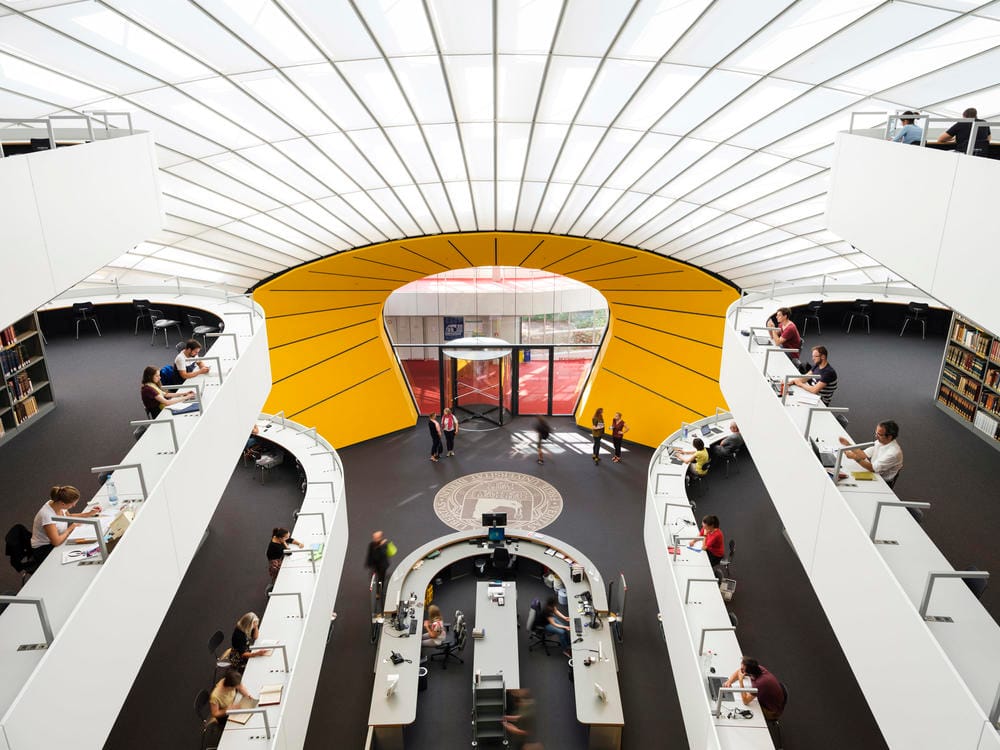 베를린 자유대(FU Berlin) 도서관 이용 후기 & Mensa 카드 발급